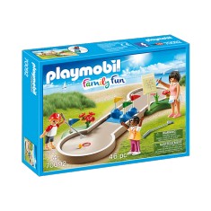 Playmobil 70092 Diversión en Familia: Minigolf