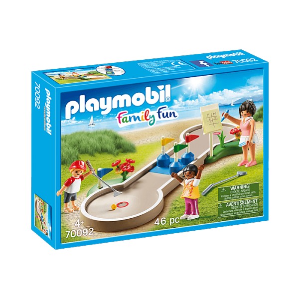 Playmobil 70092 Family Fun : Mini-golf - Playmobil-70092