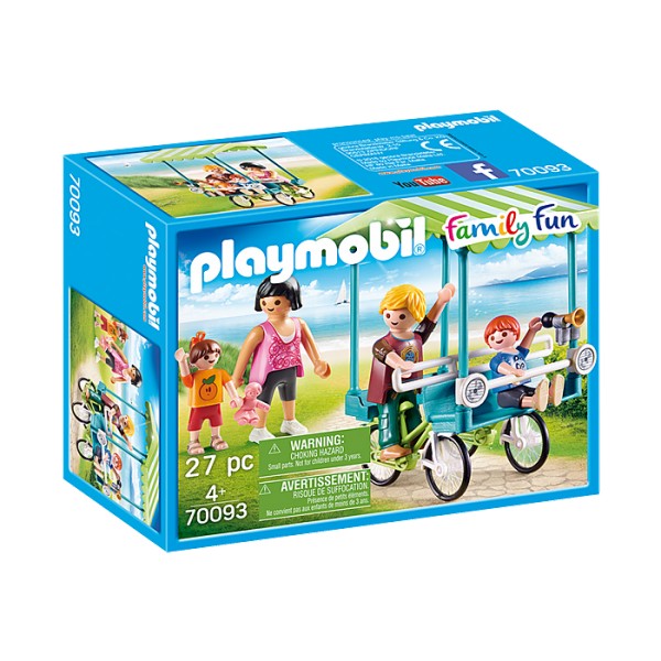 Playmobil 70093 Family Fun : Famille et rosalie - Playmobil-70093
