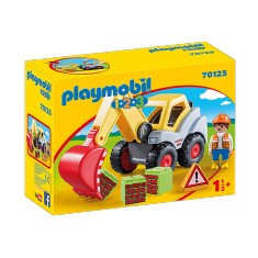 Playmobil 70125 123: Excavadora