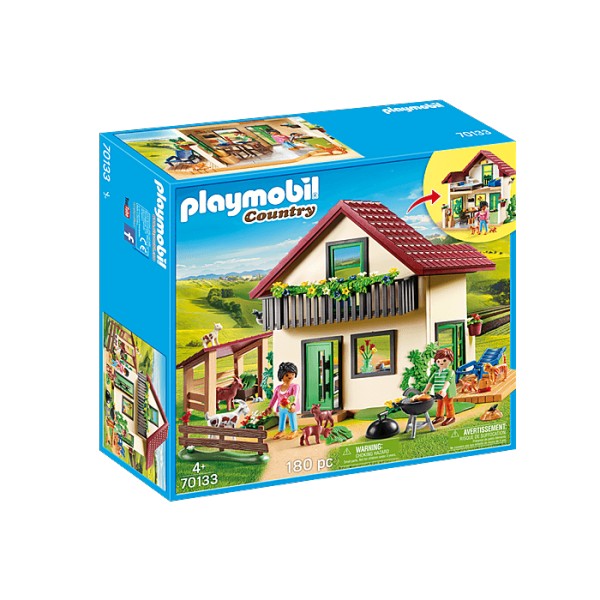 Playmobil 1210 Country : Maisonnette des fermiers - Playmobil-70133