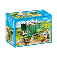 Playmobil 70138 Country : Enfant et poulailler