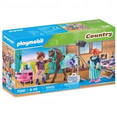 Playmobil 71241 Country : Vétérinaire équin