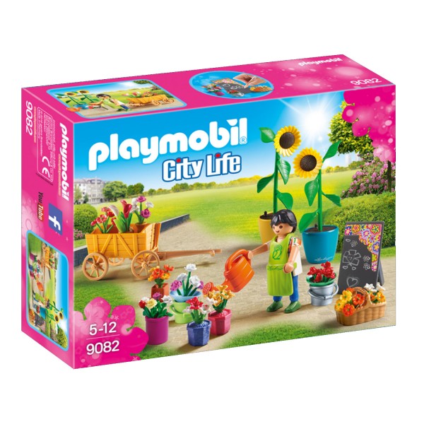 Playmobil 9082 City Life : Fleuriste - Playmobil-9082