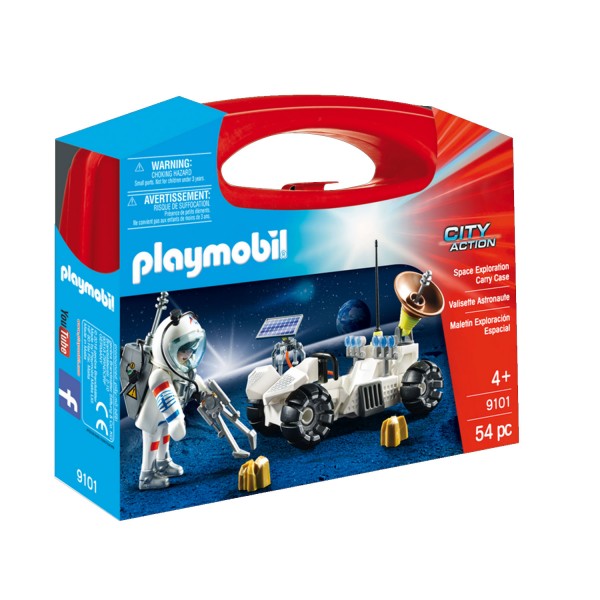 Playmobil 9101 Ciry Action : Valisette Astronaute - Playmobil-9101