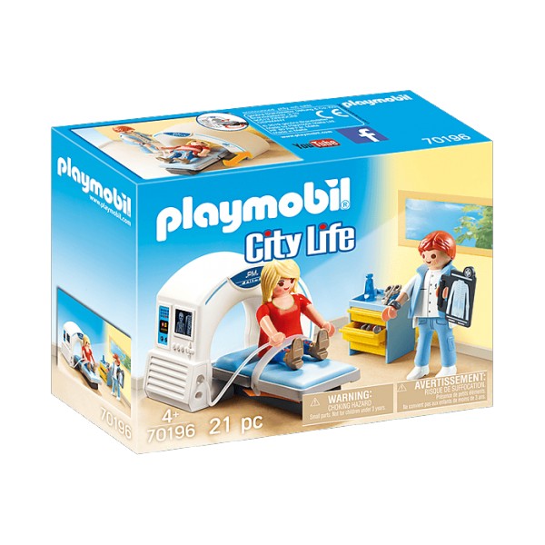 Playmobil 70196 City Life : Salle de radiologie - Playmobil-70196