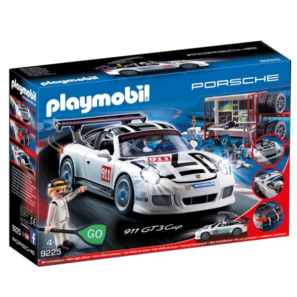 Playmobil 9225 Sports & Action : Porsche 911 GT3 Cup - Playmobil-9225