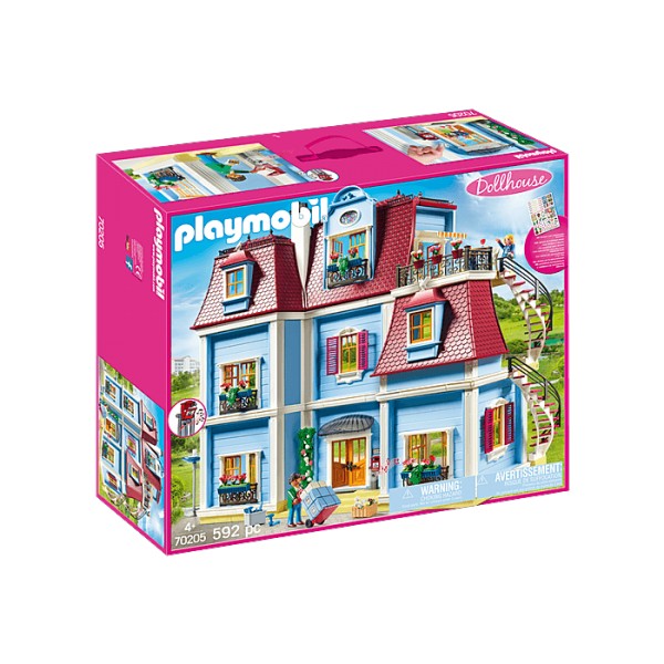 Playmobil70205 Dollhouse : Grande maison moderne - Playmobil-70205