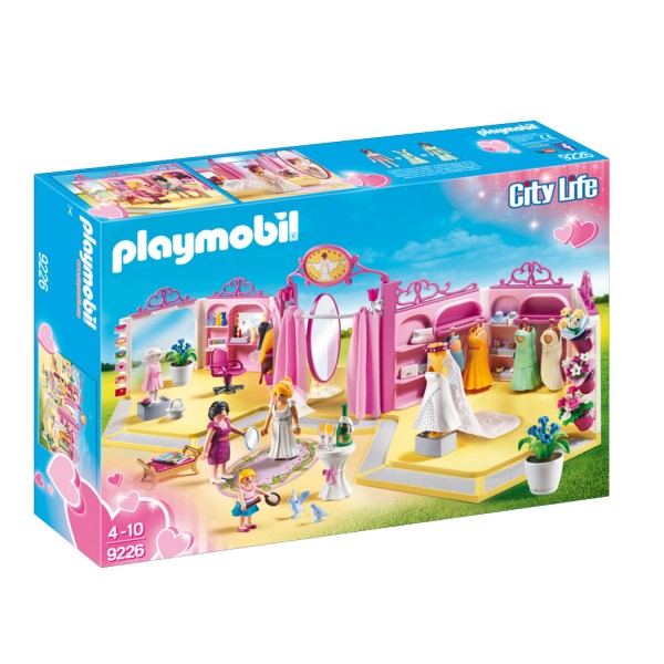 Playmobil 9226 City Life : Boutique robes de mariée - Playmobil-9226