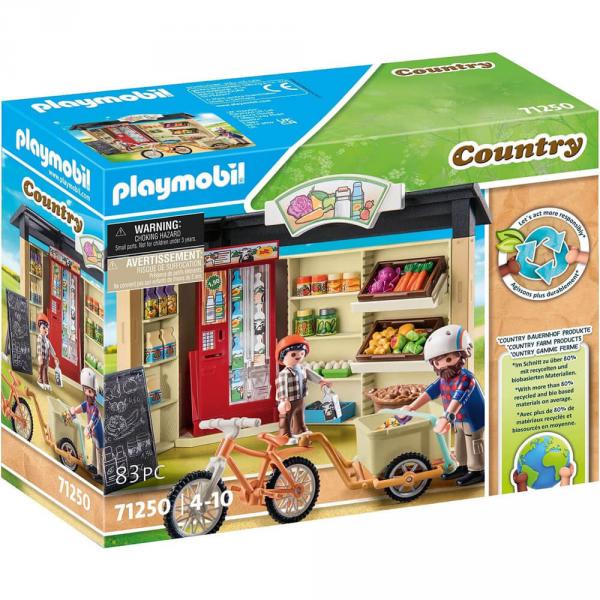 Playmobil 71250 Country : Boutique de la ferme - Playmobil-71250