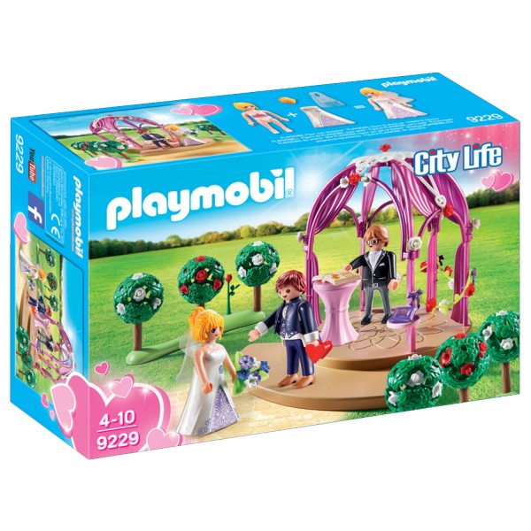 Playmobil 9229 City Life : Pavillon de mariage - Playmobil-9229