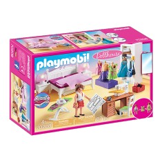 Playmobil 70208 Dollhouse : Chambre avec espace couture