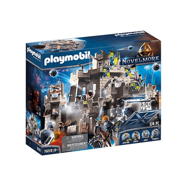 Playmobil 70220 Novelmore: Grand castle of the Knights Novelmore - Playmobil-70220