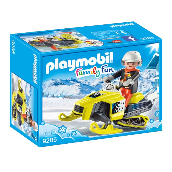 Playmobil 9285 Family Fun : Motoneige - Playmobil-9285