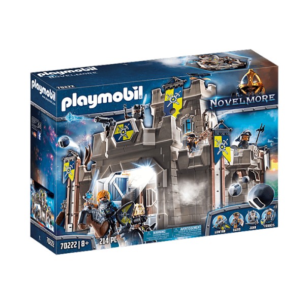 Playmobil 70222 Novelmore: Ciudadela de los Caballeros de Novelmore - Playmobil-70222