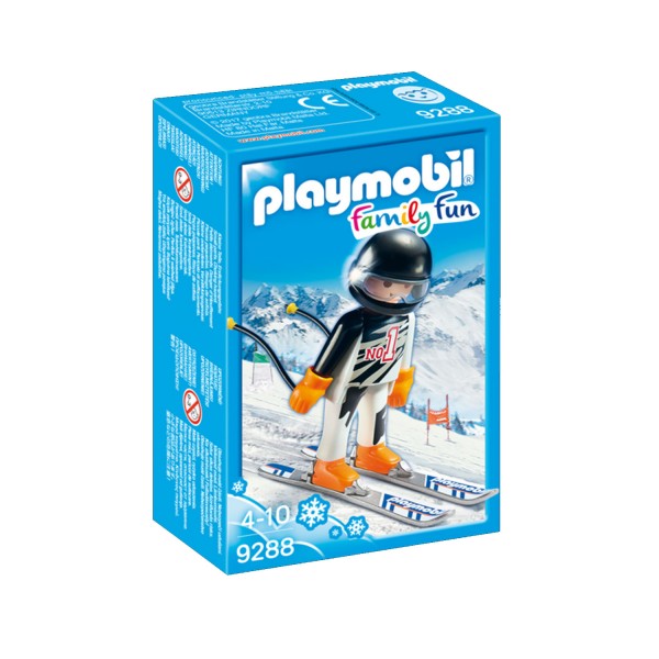 Playmobil 9288 Family Fun : Skieur alpin - Playmobil-9288