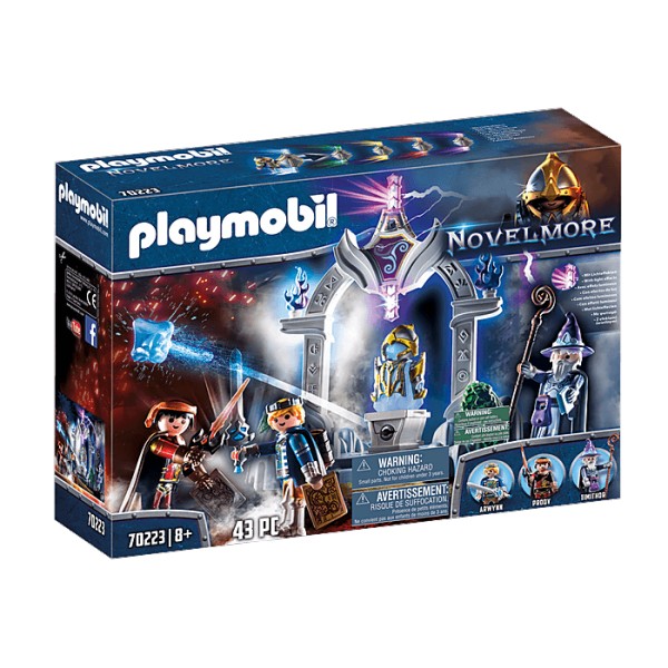 Playmobil 70223 Novelmore: Templo del Tiempo - Playmobil-70223