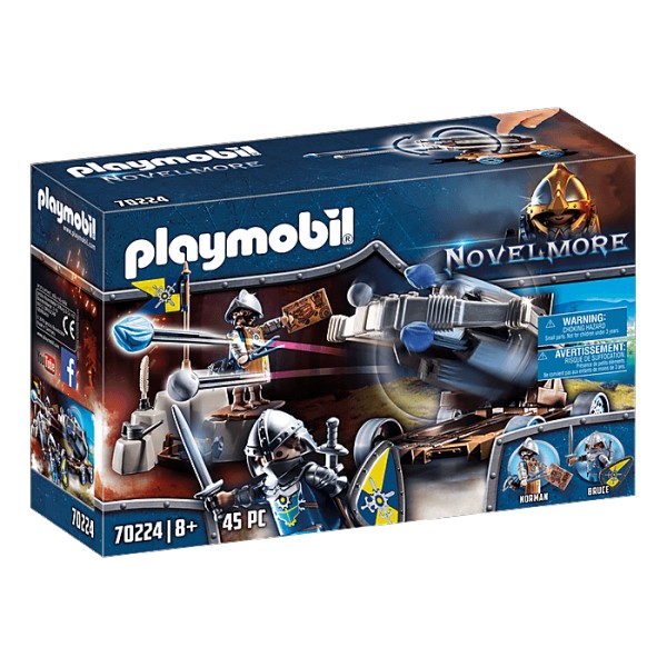 Playmobil 70224 Novelmore : Chevaliers Novelmore et baliste - Playmobil-70224