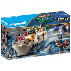 Playmobil 70413 pirates : Bastion des soldats