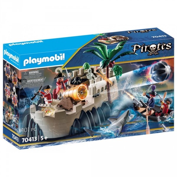 Playmobil 70413 pirates : Bastion des soldats - Playmobil-70413