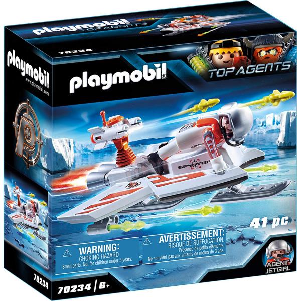 Playmobil 70234 Top Agents : Agent volant de la Spy Team - Playmobil-70234