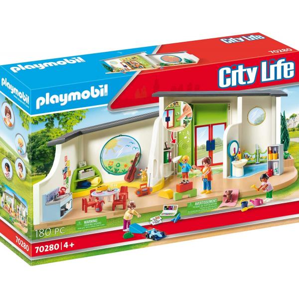 Playmobil 70280 City Life: Leisure center - Playmobil-70280
