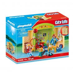 Playmobil 70308 City Life: Daycare box