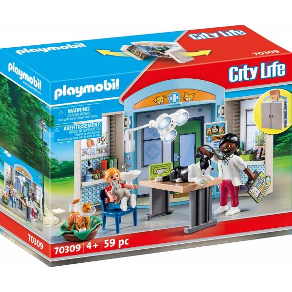 Playmobil 70309 City Life : Coffre vétérinaire - Playmobil-70309