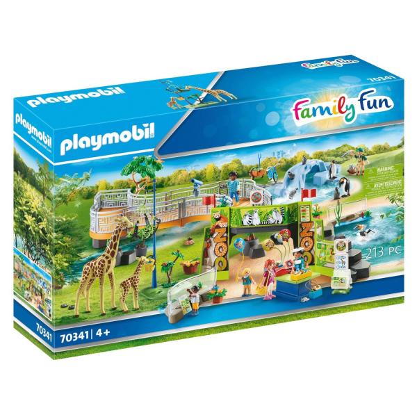 Playmobil 70341 Family Fun : Parc animalier - Playmobil-70341