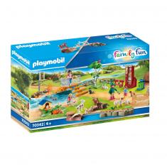 Playmobil 70342 Family Fun : Jardin familier