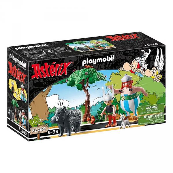 Playmobil 71160 Asterix: The wild boar hunt - Playmobil-71160
