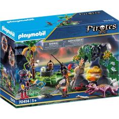 Playmobil 70414 Pirates : Repaire du trésor des pirates