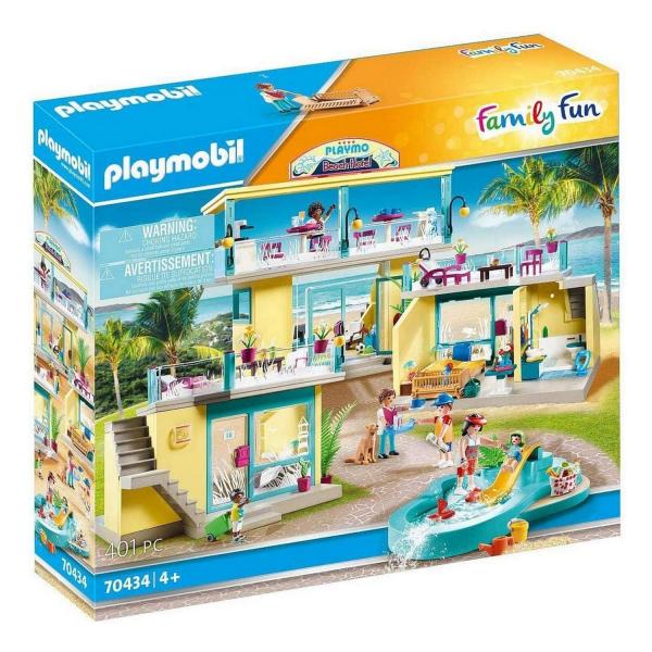 Playmobil 70434 Family Fun : Playmo beach hotel - Playmobil-70434