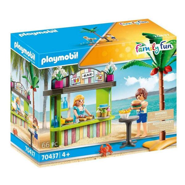 Playmobil 70437 Family Fun - Beach hotel: Beach snack - Playmobil-70437