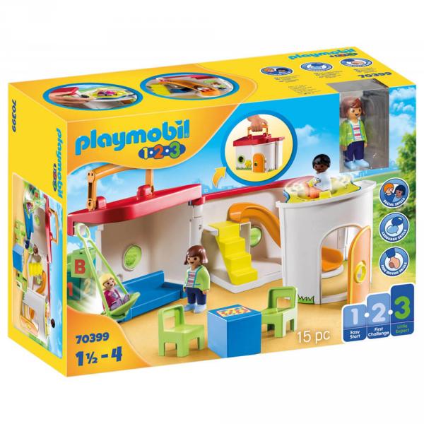 Playmobil 70399 1.2.3: Transportable daycare - Playmobil-70399