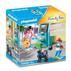 Playmobil 70439 Family Fun - Hotel de playa: Turistas y máquina expendedora