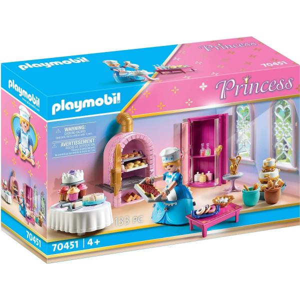 Playmobil 70451 City Princess - Le palais de princesse : Patisserie du palais - Playmobil-70451