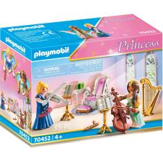 Playmobil 70452 City Princess - Le palais de princesse : Salle de musique du palais