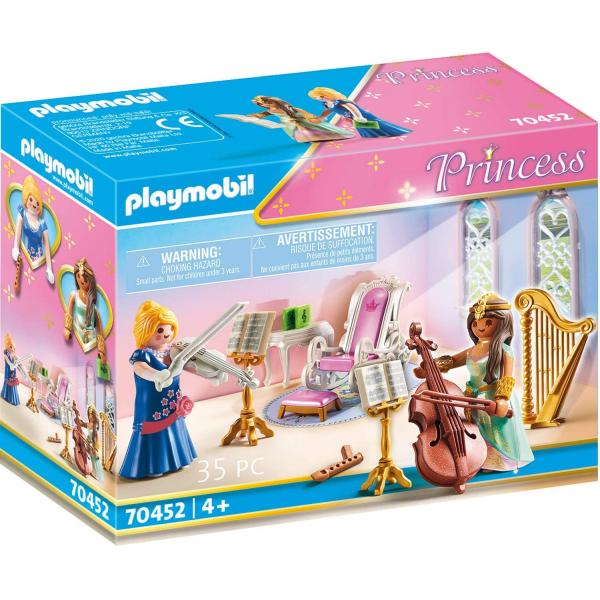 Playmobil 70452 City Princess - Le palais de princesse : Salle de musique du palais - Playmobil-70452