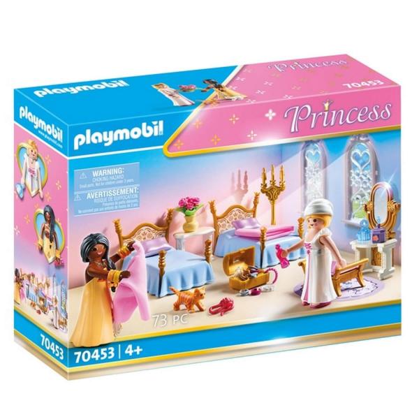 Playmobil 70453 Princess: Princess bedroom with dressing table - Playmobil-70453