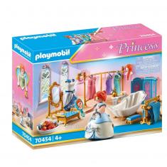 Playmobil 70454 City Princess - Le palais de princesse : Salle de bain royale avec dressing