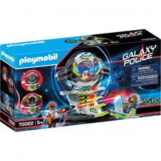 Playmobil 70022: Galaxy Police - Caja fuerte espacial con código