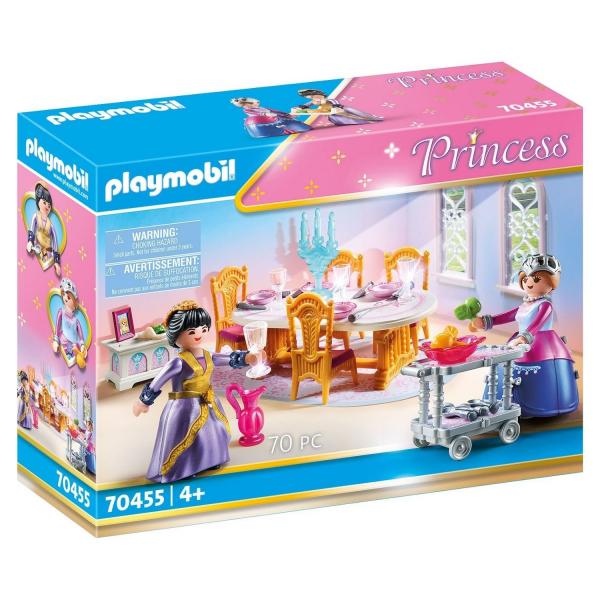 Playmobil 70455 City Princess - Le palais de princesse : Salle à manger royale - Playmobil-70455