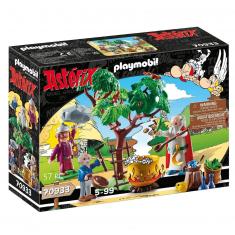 Playmobil 70933 Astérix: Panoramix y el caldero de poción mágica