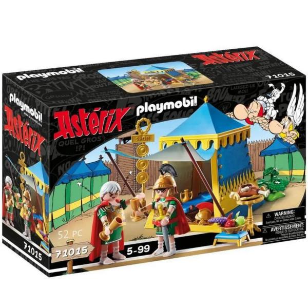 Playmobil 71015 Astérix : La tente des légionnaires - Playmobil-71015