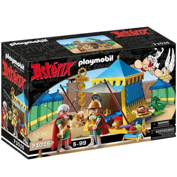 Playmobil 71015 Astérix: La Tienda de los Legionarios - Playmobil-71015