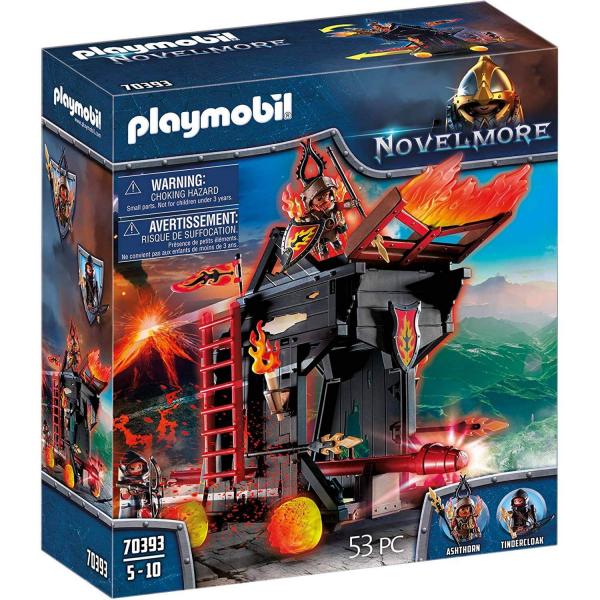 Playmobil 70393 : NovelMore - Tour d'attaque mobile des Burnham Raiders - Playmobil-70393