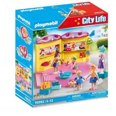 Playmobil 70592 City Life  : Boutique de mode pour enfants