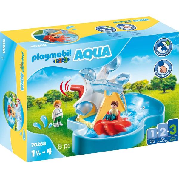 Playmobil 70268 1.2.3: Aquatic carousel - Playmobil-70268