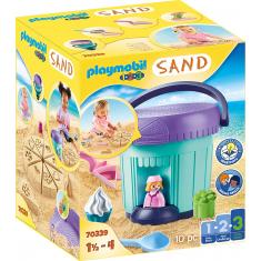 Playmobil 70339 1.2.3 Sand : Boulangerie des sables